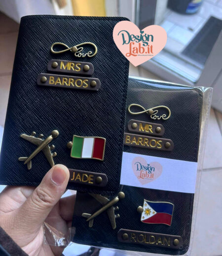 Couples Passport Holder